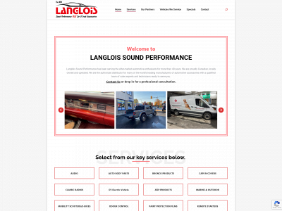 thenewlanglois.ca snapshot