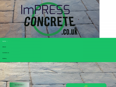 impressconcrete.co.uk snapshot
