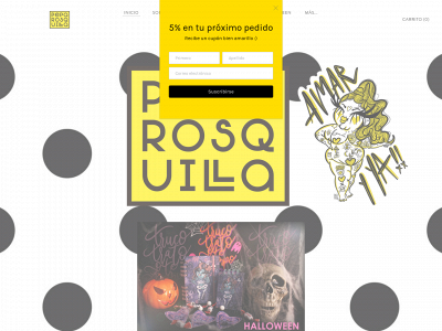 www.peparosquilla.com snapshot