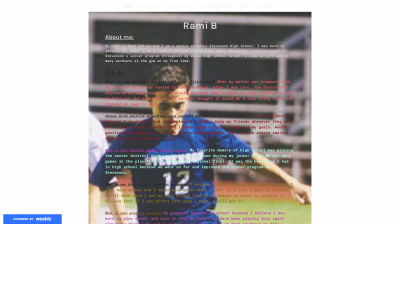 ramibseniorprojectcreation19.weebly.com snapshot