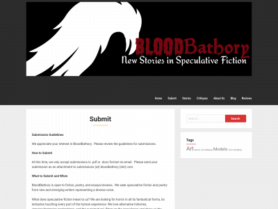 bloodbathory.com snapshot