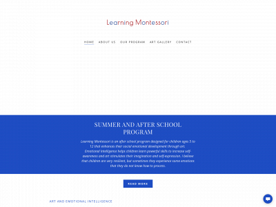 learningmontessori.com snapshot