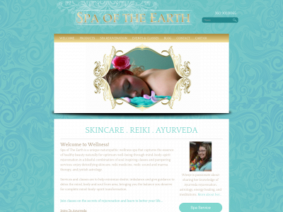 www.spaoftheearth.com snapshot