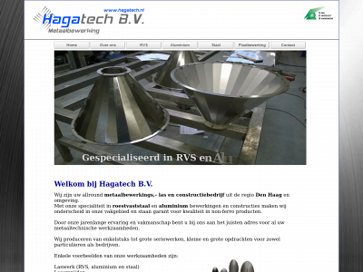 hagatech.nl snapshot
