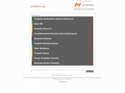 jckingdom.org snapshot