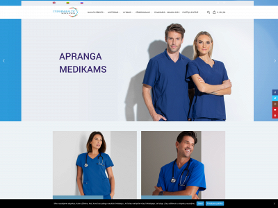 uniform4baltic.com snapshot