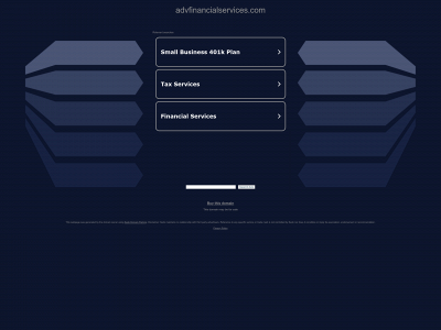 advfinancialservices.com snapshot