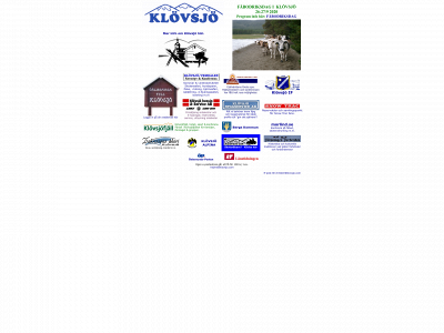 klovsjo.com snapshot