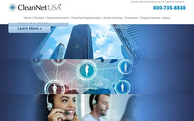 www.cleannetusa.com snapshot