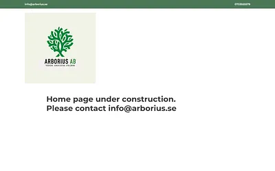 arborius.se snapshot
