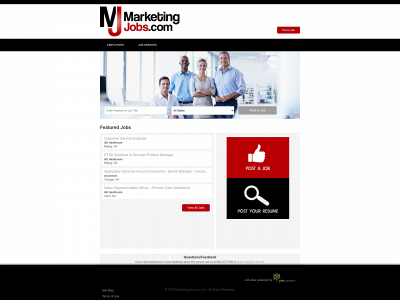 marketingjobs.com snapshot