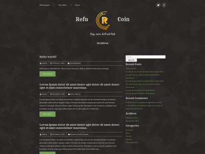 refucoin.com snapshot