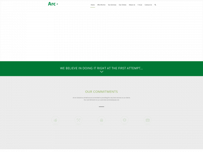 arcsolutionslimited.com snapshot