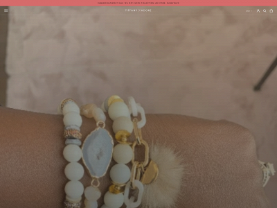 www.tiffanyjadore.com snapshot