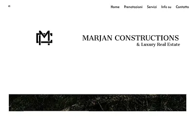 marjanconstructions.it snapshot