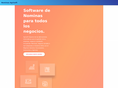 agrisoftinformatica.es snapshot
