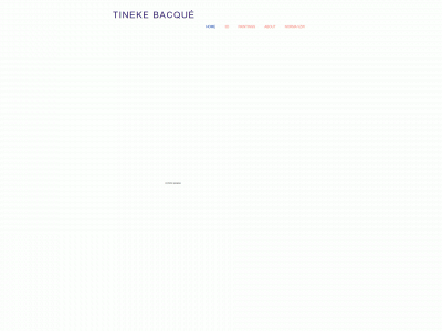 tinekebacque.be snapshot