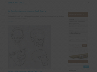 designwithgreg.com snapshot