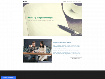 whatsmybudgetlandscape.weebly.com snapshot