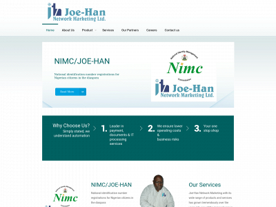joehanmarketing.org snapshot