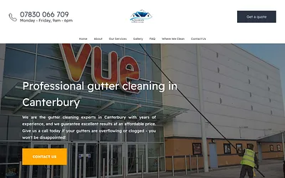 aquaman-cleaning.co.uk snapshot