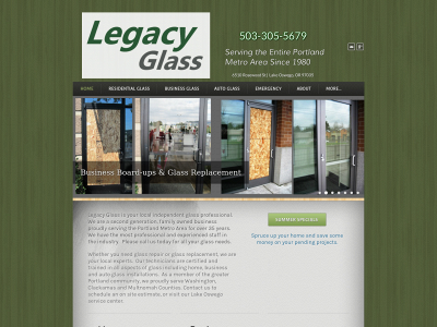 legacyglassnw.com snapshot