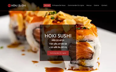 hokisushi.be snapshot