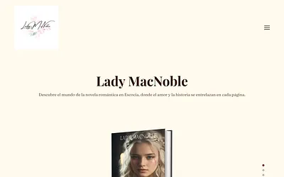 ladymacnoble.com snapshot