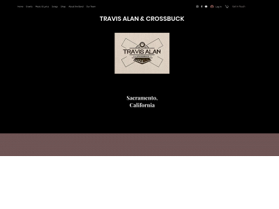 travisalanmusic.com snapshot