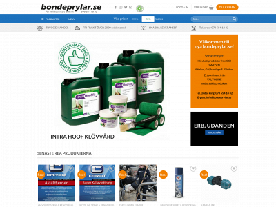 bondeprylar.se snapshot