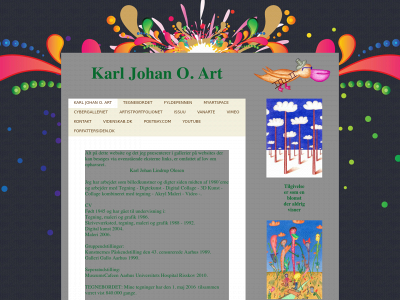 karljohano-art.dk snapshot