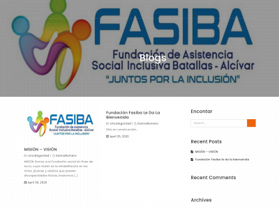 fundacionfasiba.org snapshot