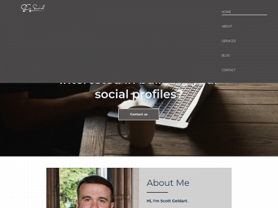 sgsocial.co.uk snapshot