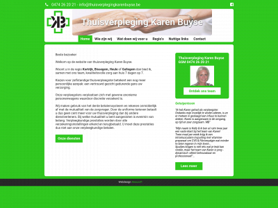 thuisverplegingkarenbuyse.be snapshot