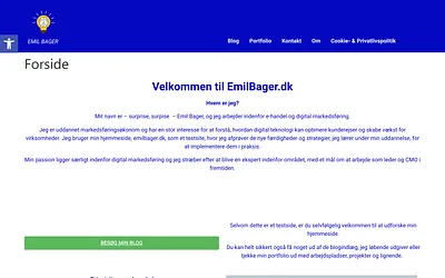 emilbager.dk snapshot