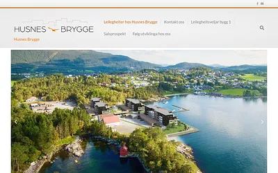 husnesbrygge.no snapshot
