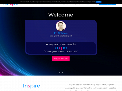 enqore.co.uk snapshot