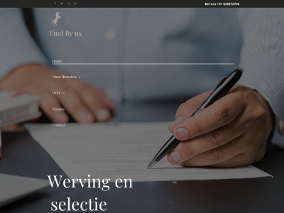 findbyus.nl snapshot