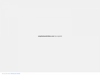 emphotoandvideo.com snapshot