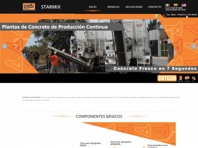 www.starmix.mx snapshot