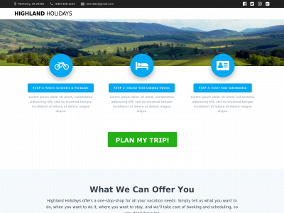 highland-holidays.net snapshot