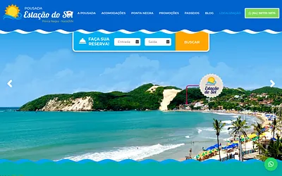 estacaodosol.com snapshot