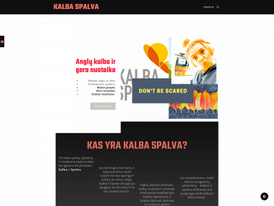 kalbaspalva.lt snapshot