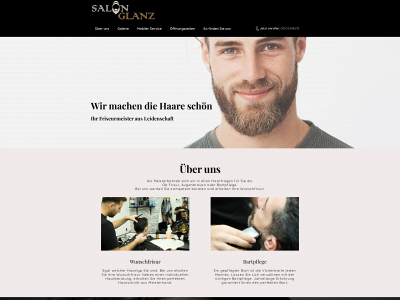 salon-glanz.de snapshot