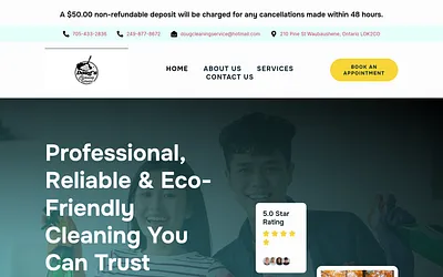dougscleaningservice.ca snapshot