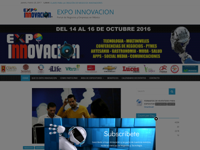 expoinnovacion.com.mx snapshot