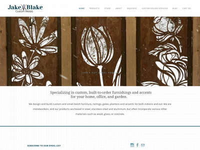 www.jakeblakemetals.com snapshot