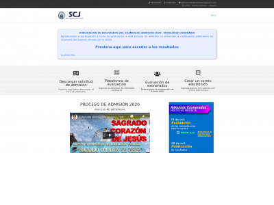 institutoscj.edu.pe snapshot