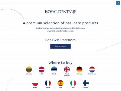 royaldenta.com snapshot
