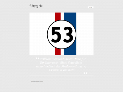 fifty3.de snapshot